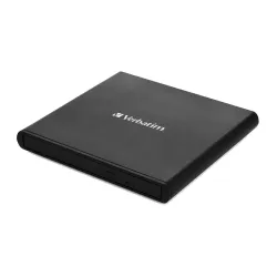 Nagrywarka zewnętrzna Verbatim CD/DVD RW USB 2.0 SLIM - OTW OPAK Nagrywarka zewnętrzna Verbatim CD/DVD RW USB 2.0 SLIM - OTW OPAK