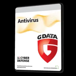 Oprogramowanie G DATA Antivirus 1PC 1rok karta-klucz
