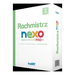 Oprogramowanie InsERT- Rachmistrz nexo PRO - 1 st.