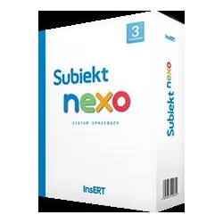 Oprogramowanie InsERT - Subiekt nexo - 3 st.