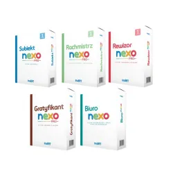 Oprogramowanie InsERT - Zestaw Biuro rachunkowo-płacowe InsERT nexo plus