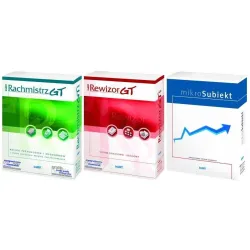 Oprogramowanie InsERT - Zestaw Biuro rachunkowe (RGT/RewGT/SGT)