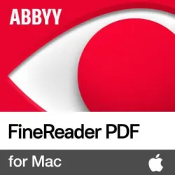 ABBYY FineReader PDF for Mac Single User - 1 rok, lic.Ograniczona Czasowo GOV/NPO/EDU