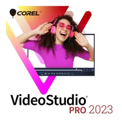 Licencja ESD Corel VideoStudio Pro 2023 1 użytkownik Win wielojęzyczna
