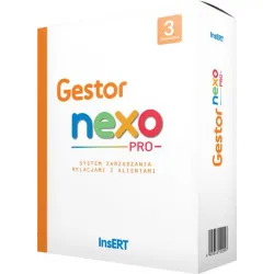 Licencja ESD InsERT - Gestor nexo Pro 3 stn