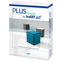Licencja ESD InsERT - niebieski PLUS dla InsERT GT