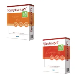 Licencja ESD InsERT - Rewizor GT krok po kroku + Gratyfikant GT krok po kroku 1 użytkownik