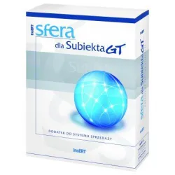 Licencja ESD InsERT - Sfera dla Subiekta GT