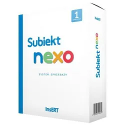 Licencja ESD InsERT - Subiekt nexo - 1 stan.