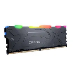 Pamięć DDR4 Apacer ZADAK MOAB RGB 8GB (1x8GB) 3200MHz CL16 1,35V Grey