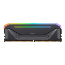 Pamięć DDR5 Apacer NOX RGB 32GB (2x16GB) 6000MHz CL38 1,35V Black HS