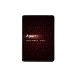 Dysk SSD Apacer AS350X 256GB SATA3 2,5" (560/540 MB/s) 7mm, SLC 3D NAND Dysk SSD Apacer AS350X 256GB SATA3 2,5" (560/540 MB/s) 7mm, SLC 3D NAND