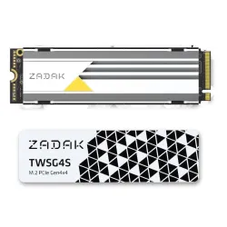 Dysk SSD Apacer ZADAK TWSG4S 2TB M.2 PCIe NVMe Gen4 x4 2280 (7400/7000 MB/s) 3D NAND