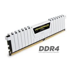 Pamięć DDR4 Corsair Vengeance LPX 16GB (2x8GB) 3000MHz CL15 1,35V White