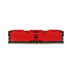 Pamięć DDR4 GOODRAM IRDM X 8GB (1x8GB) 3200MHz CL16 1,35V 1024x8 Red