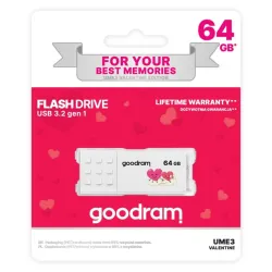 Pendrive GOODRAM VALENTINE UME3 64GB USB 3.2 Gen 1