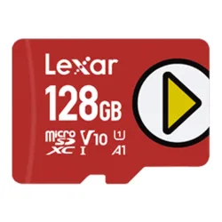 Karta pamięci Lexar microSDXC PLAY 128GB V10 UHS-I U1 A1 150/10MB/s