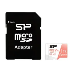 Karta pamięci Silicon Power microSDXC Superior 1TB V30 UHS-1 U3 A1 + ADAPTER