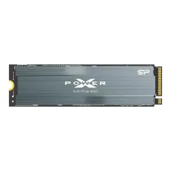 Dysk SSD Silicon Power US75 4TB M.2 PCIe Gen4x4 NVMe 2280 (7000/6500 MB/s) z radiatorem