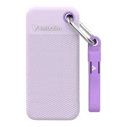 Dysk SSD zewnętrzny Verbatim Pocket 2TB USB-C 3.2 Gen 2 fioletowy