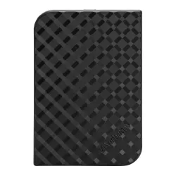 Dysk SSD zewnętrzny Verbatim Store n Go 256GB 2,5" USB-C 3.2 czarny