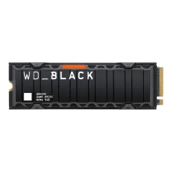 WD_BLACK™ SN850X NVMe™ SSD  POWERED BY SANDISK 4 TB, [With Heatsink]