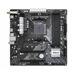 Płyta ASRock B450M/AC R2.0 /AMD B450/DDR4/SATA3/M.2/USB3.0/PCIe3.0/WiFi/BT/AM4/mATX