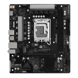 Płyta ASRock H810M-H /H810/DDR5/SATA3/M.2/USB3.0/PCIe4.0/s.1851/mATX