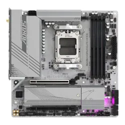 Płyta Gigabyte B650M A ELITE AX ICE /AMD B650/DDR5/SATA3/M.2/USB3.2/PCIe5.0/WiFi/BT/AM5/mATX
