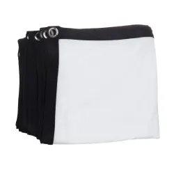 Ekran projekcyjny Maclean MC-982 120" 265x149cm obramowanie 25mm 16:9 haczyki do naciągu