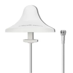 Antena Wi-Fi Qoltec 2.4/2.5GHz dookólna | 5dBi | Wewnętrzna