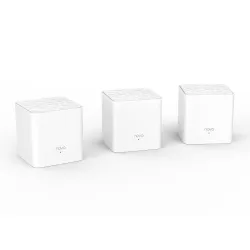 System Mesh Tenda nova MW3 (3-pack) WiFi 5 1200Mb/s System Mesh Tenda nova MW3 (3-pack) WiFi 5 1200Mb/s
