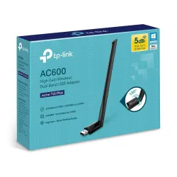 Karta sieciowa TP-Link Archer T2U Plus WiFi AC600 USB Karta sieciowa TP-Link Archer T2U Plus WiFi AC600 USB