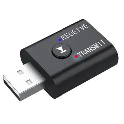 Odbiornik i nadajnik Bluetooth Vakoss LT-2025BK