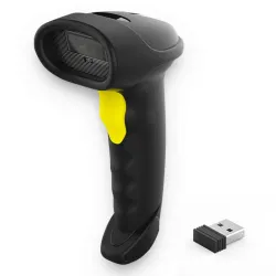 Czytnik kodów kreskowych Qoltec i QR | 1D 2D | USB | Bluetooth