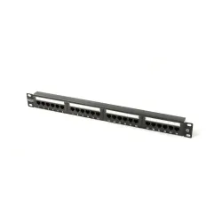 Patch panel DIGITUS 19" 24x RJ45 UTP kat. 5e 1U