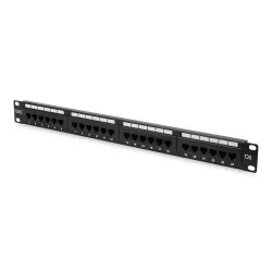 Patch panel DIGITUS 19" 24x RJ45 UTP kat.6 1U