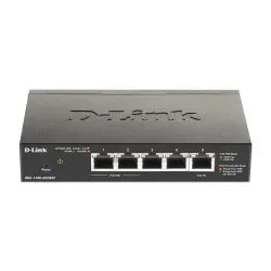 Switch zarządzalny D-Link DGS-1100-05PDV2 2x1000 3x1000PoE Mbps Gigabit