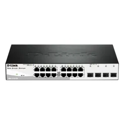 Switch zarządzalny D-Link DGS-1210-20 16-portowy Switch zarządzalny D-Link DGS-1210-20 16-portowy