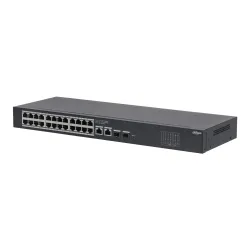 Switch zarządzalny Dahua CS4228-24GT 24x1GbE 2x1GbE uplink 2xSFP uplink Switch zarządzalny Dahua CS4228-24GT 24x1GbE 2x1GbE uplink 2xSFP uplink