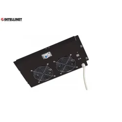 Panel chłodzący Intellinet Rack 19" 2x23W, sufitowy z termostatem