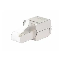 Wtyk modularny Intellinet RJ45 STP Cat.6 10G samozaciskowy
