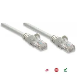 PatchCord 100% miedź Intellinet Cat.6 UTP, 3m, szary