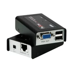 Extender KVM ATEN VGA/USB CE100 (CE100-A7-G) 100m