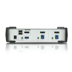 Przełącznik KVM ATEN Display Port/USB 3.0/Audio CS1912 (CS1912-AT-G) 2-port.