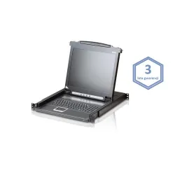 Konsola LCD 19" KVM ATEN CL1000N-ATA-AG 3 lata gwarancji