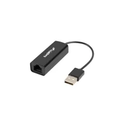 Karta sieciowa Lanberg USB 2.0 -> RJ-45 100Mb na kablu