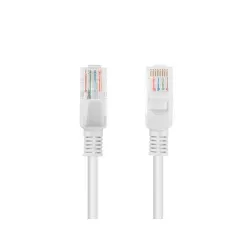 Patchcord Lanberg FTP kat.5e 5m szary