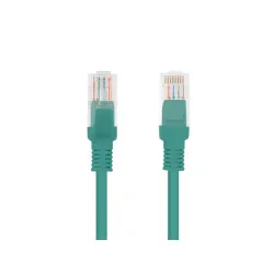 Patchcord Lanberg UTP kat.5e 0,5m zielony