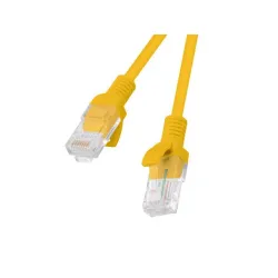 Patchcord Lanberg UTP kat.5e 1m pomarańczowy